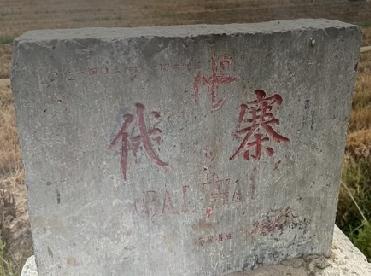 东明县沙窝镇代寨
据《代氏族谱》记载：明永乐年间，代氏祖从山西洪洞县迁此建村，以