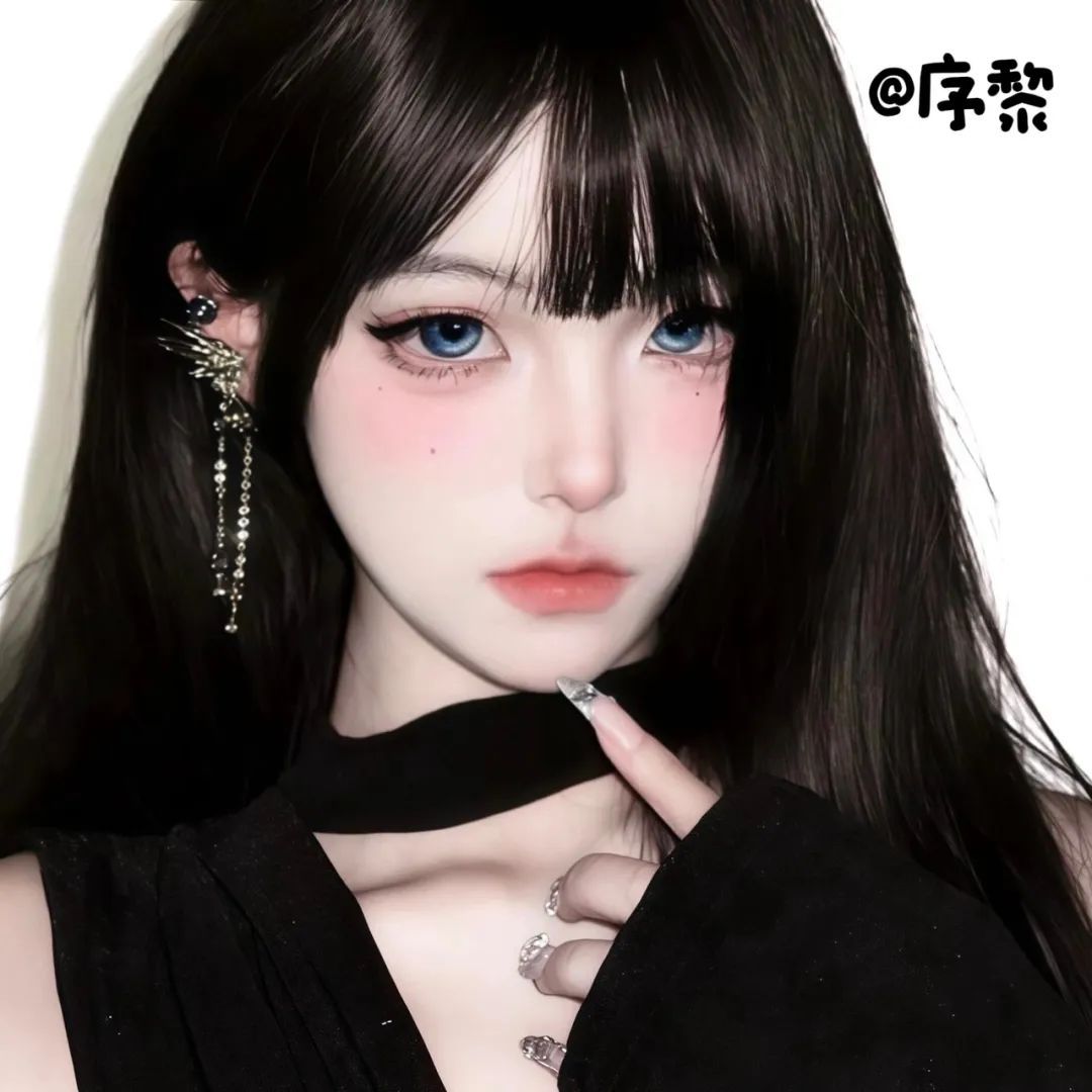 𝑾𝒆𝑪𝒉𝒂𝒕｜气质女头｜经典款头像｜百搭风｜耐看型｜无水印 