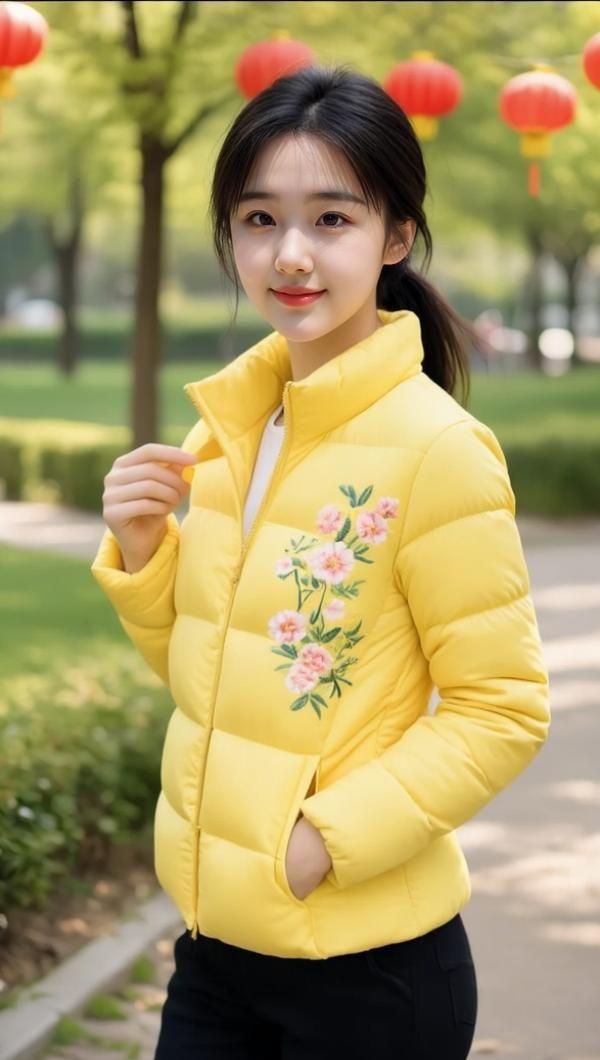 AI春日绣花照  甜妹风 甜美女孩穿搭 ࿆甜࿆美࿆女࿆孩࿆