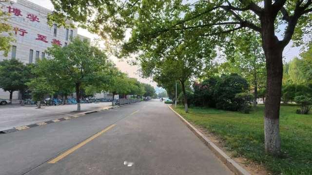 大疆逆光拍摄校园超美#大疆action5pro##山东理工大学#