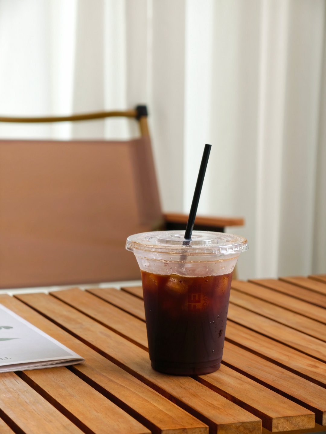 用一杯冰美，和2025告个别。不用说再见，因为没有再见了。这一年，逐渐学会了释怀