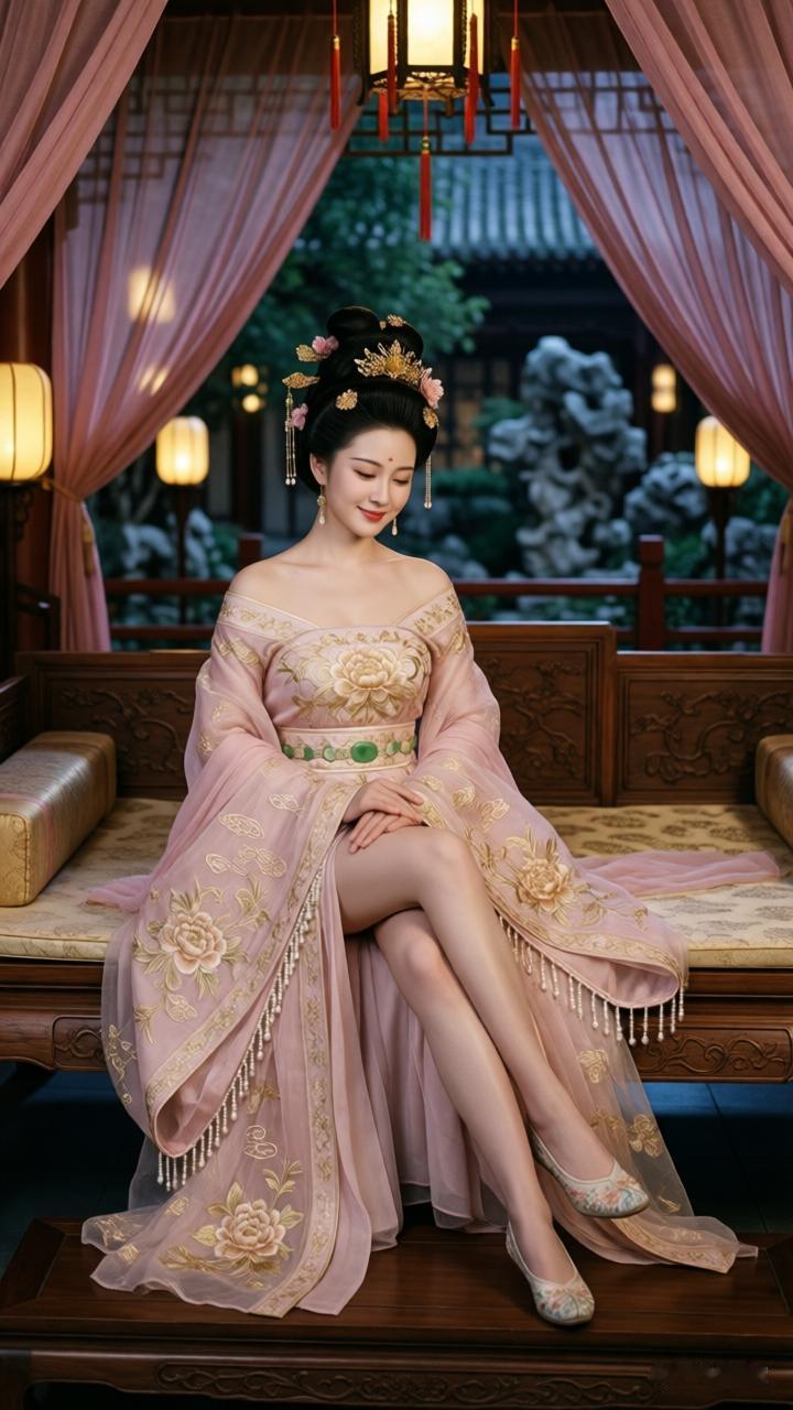 穿越回古代，遇见最美的你