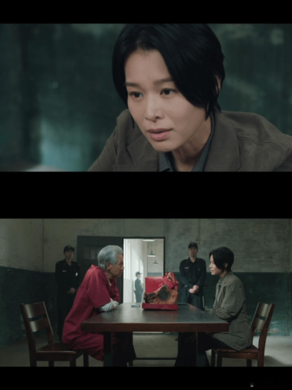 怎么有女主为破案给人送猪头 我要反复看唐萱对峙韩奎龙 ​​​