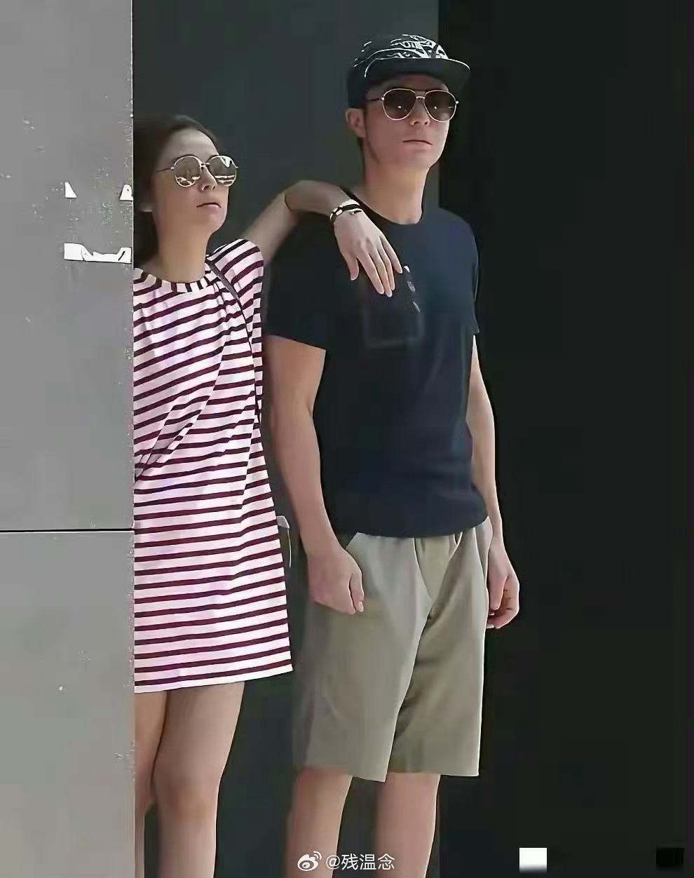 我敢说，谁都有可能离婚，他俩绝对不会。