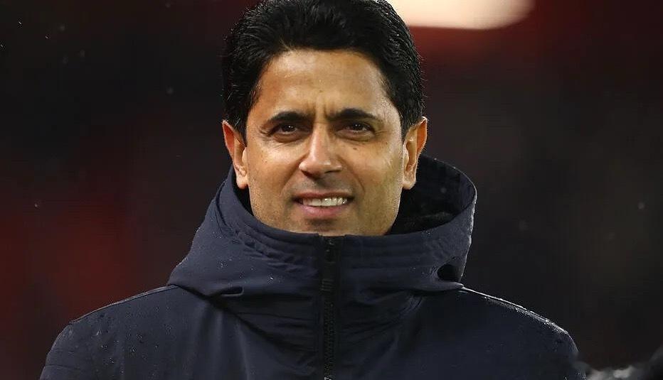 巴黎圣日耳曼俱乐部主席纳赛尔·赫莱菲于本周四应邀出席了由马德里竞技联合主办的一次