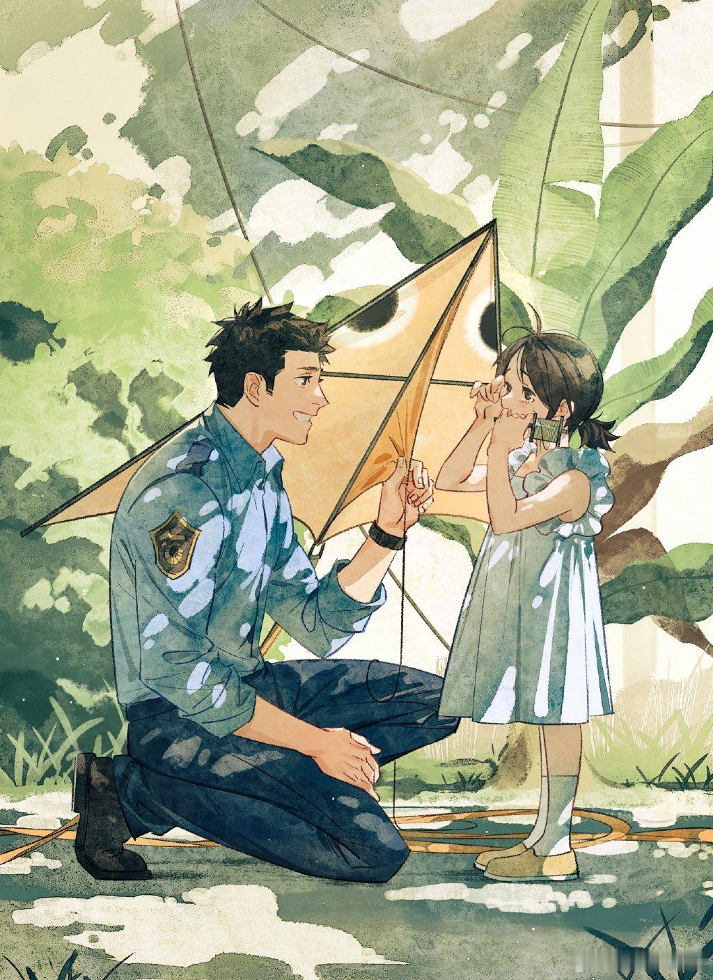 #泽村大地# 是谁的风筝掉了呢 ​​​