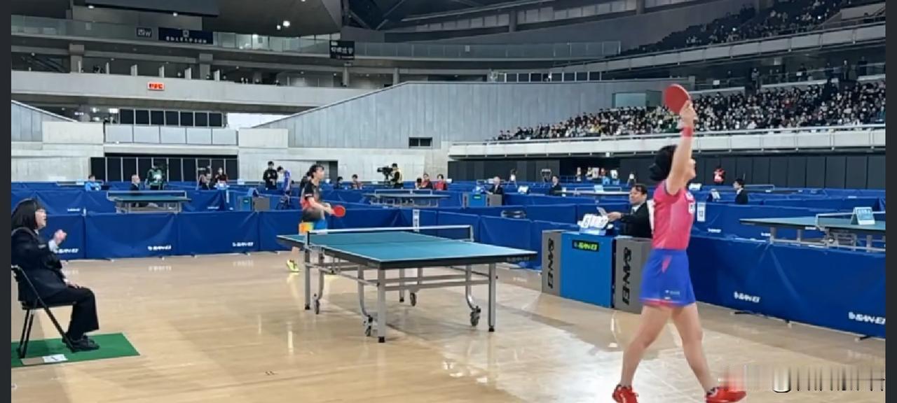 张本美和实现全日锦青年赛四连冠，她成为了继07-10年石川佳纯获得四连冠后第二位