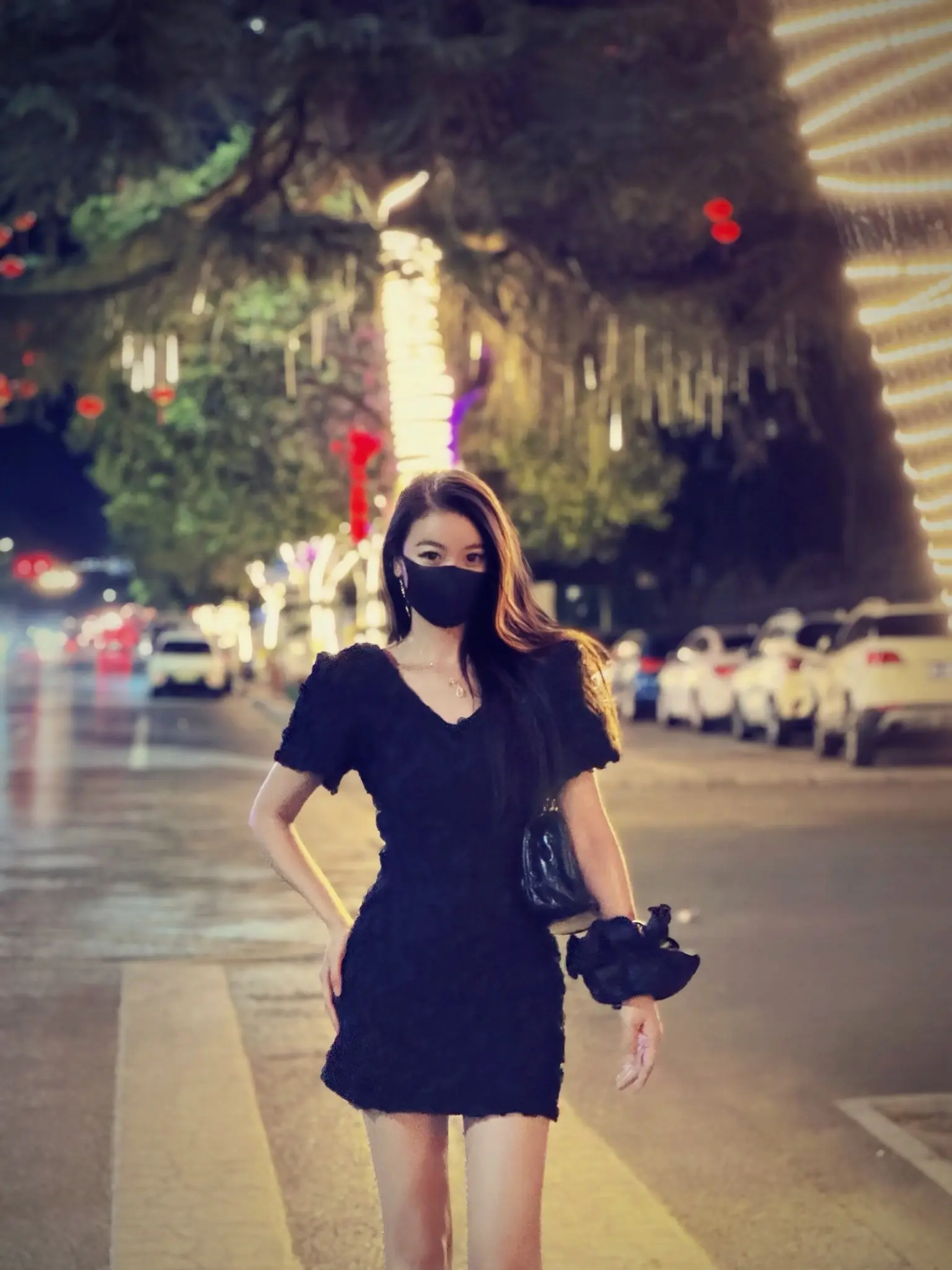 可惜你不听富士山下 也不懂我黑色系穿搭