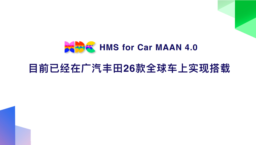 【牵手华为，广汽丰田油车智能化升级迎新篇】#广丰全球车牵手华为终端#9月23日，