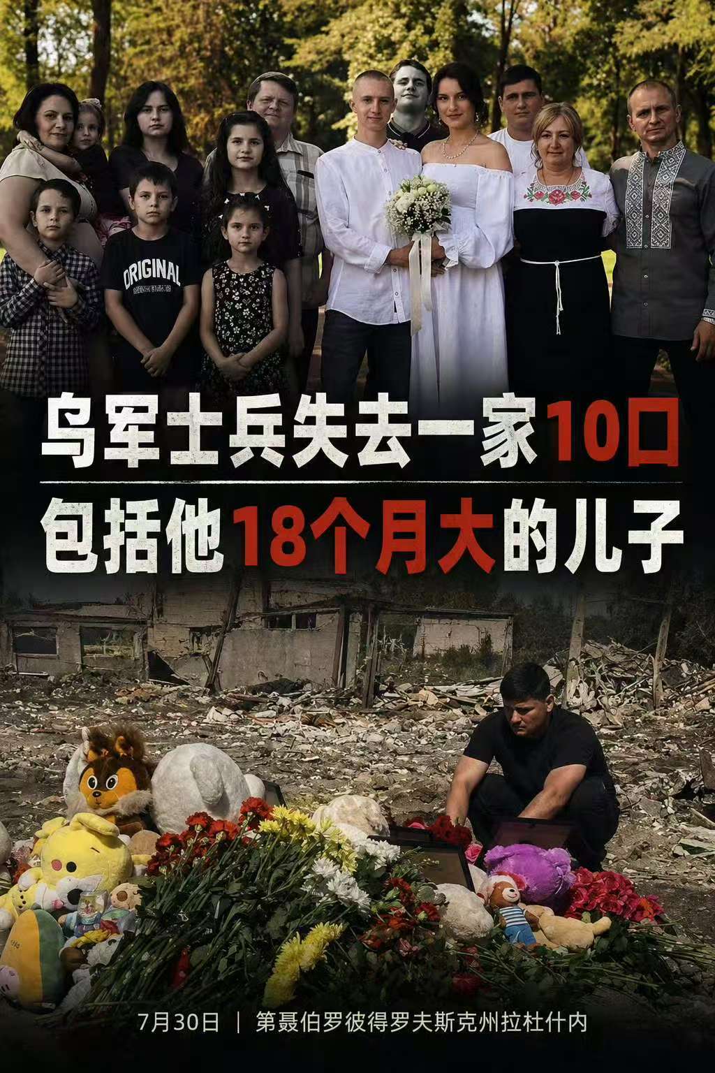 这场俄军针对乌克兰第聂伯罗彼得罗夫斯克州拉杜什内（Radushne）村的袭击，让