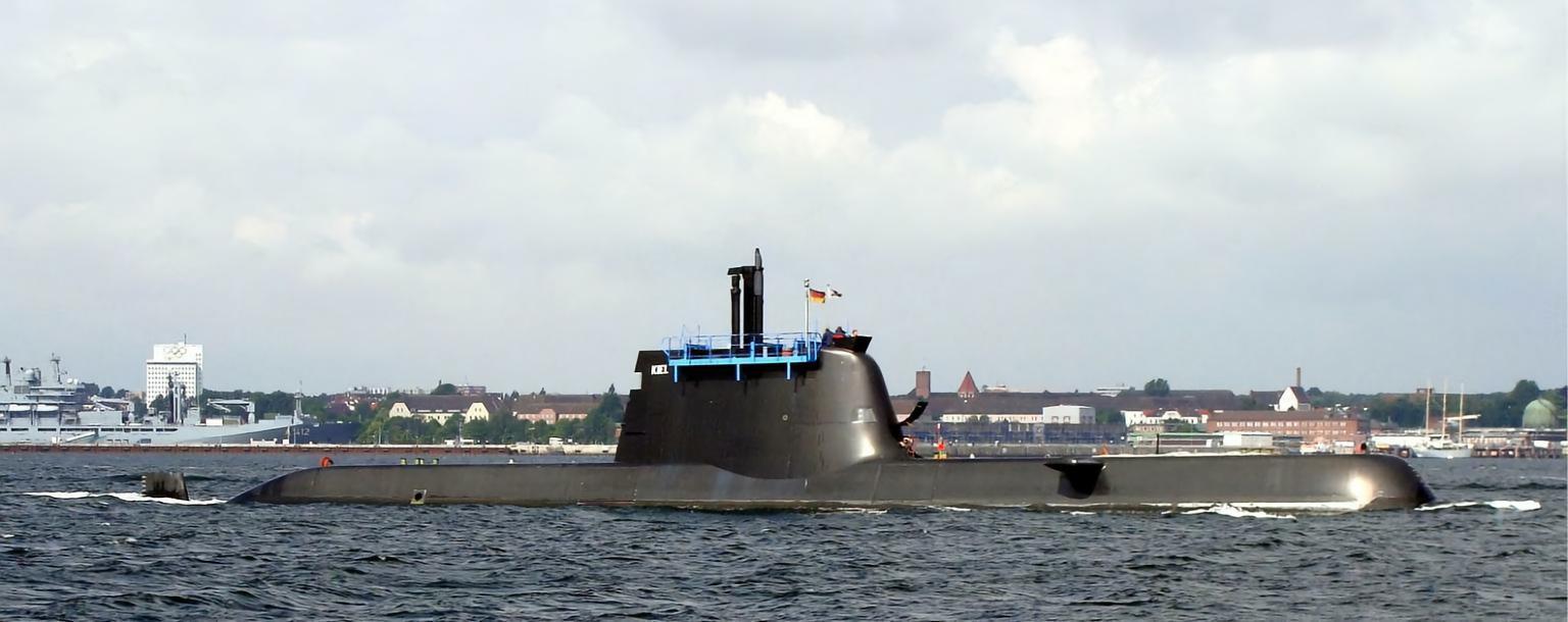 每天认识一件兵器 德国214级常规潜艇214级潜艇（Type 214 Subma