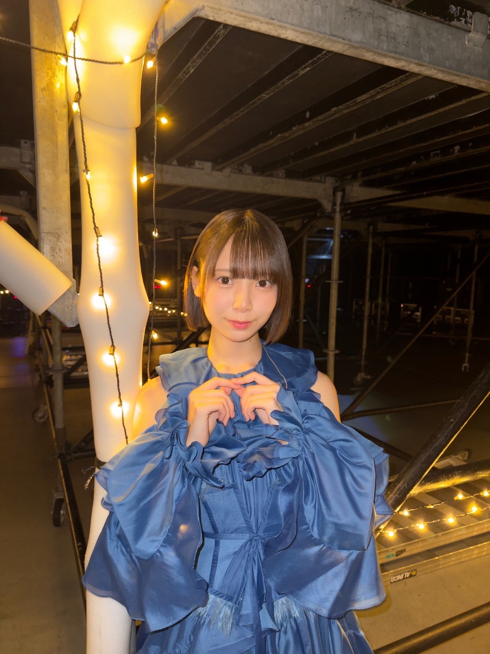 渡辺莉奈「ひなパレでは挑戦する勇気をもらえました。あまりにも自由にやりすぎて後半