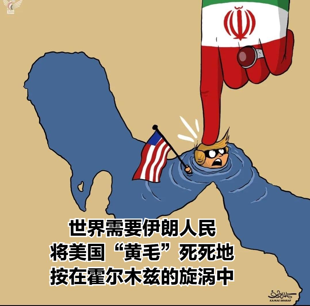 伊朗最高领袖高级顾问韦拉亚提强硬表态，霍尔木兹海峡的“完全掌控在我方手中”，彰显