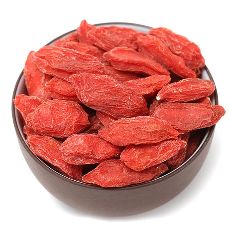 产自每年的新货，正宗宁夏中宁枸杞500g/500g*2袋，支持货到付款，满5袋送