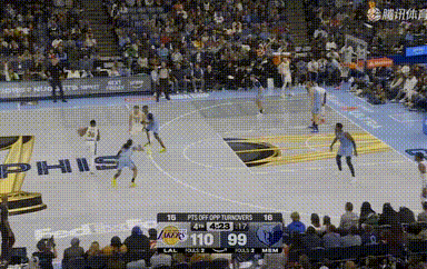 斯玛特又飞扑地板，暂停缓一缓湖人vs灰熊 ​​​