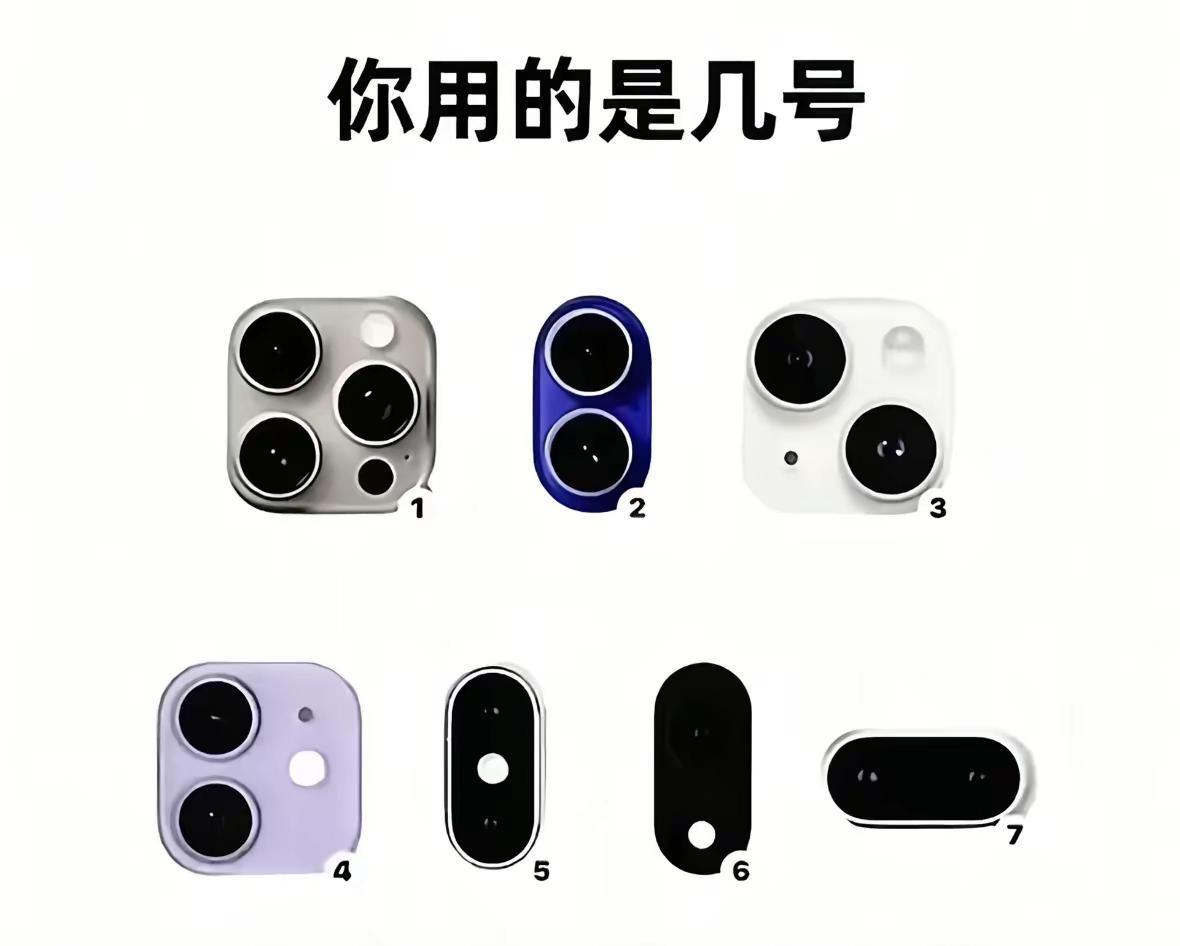 iphone对比