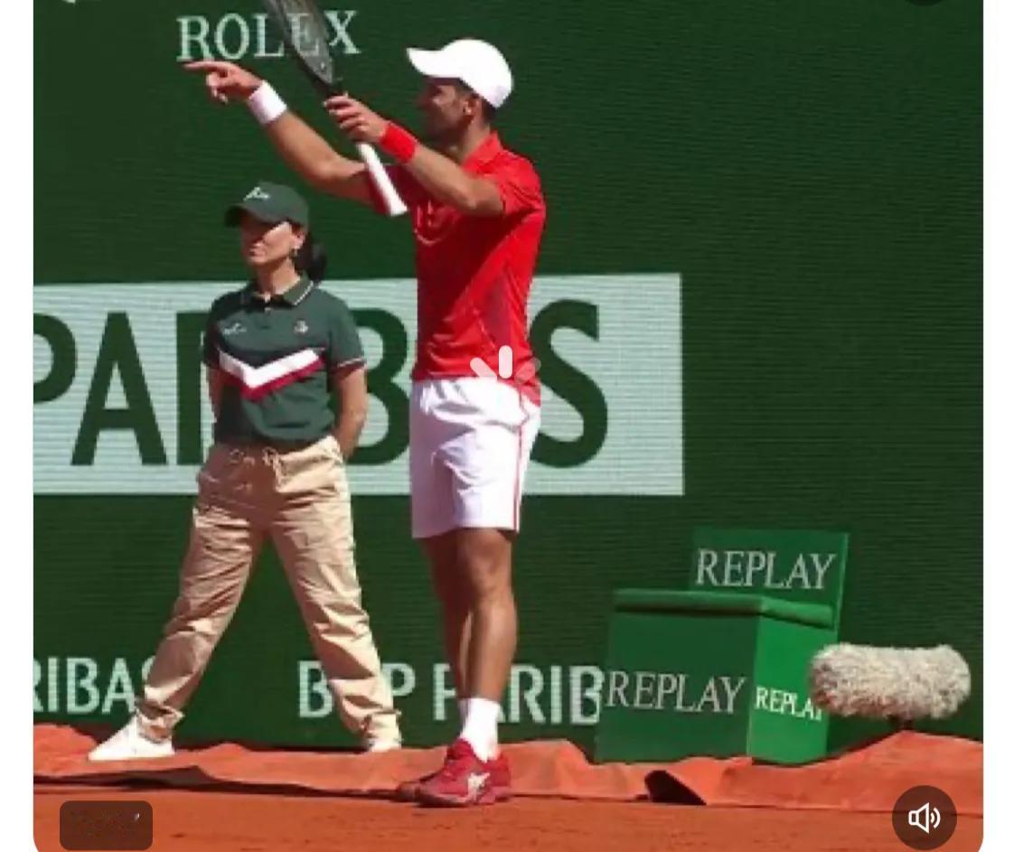 网球有約｜诺瓦克·德约科维奇昨天在谈到蒙特卡洛观众对他的嘘声时这样说道。

🗣