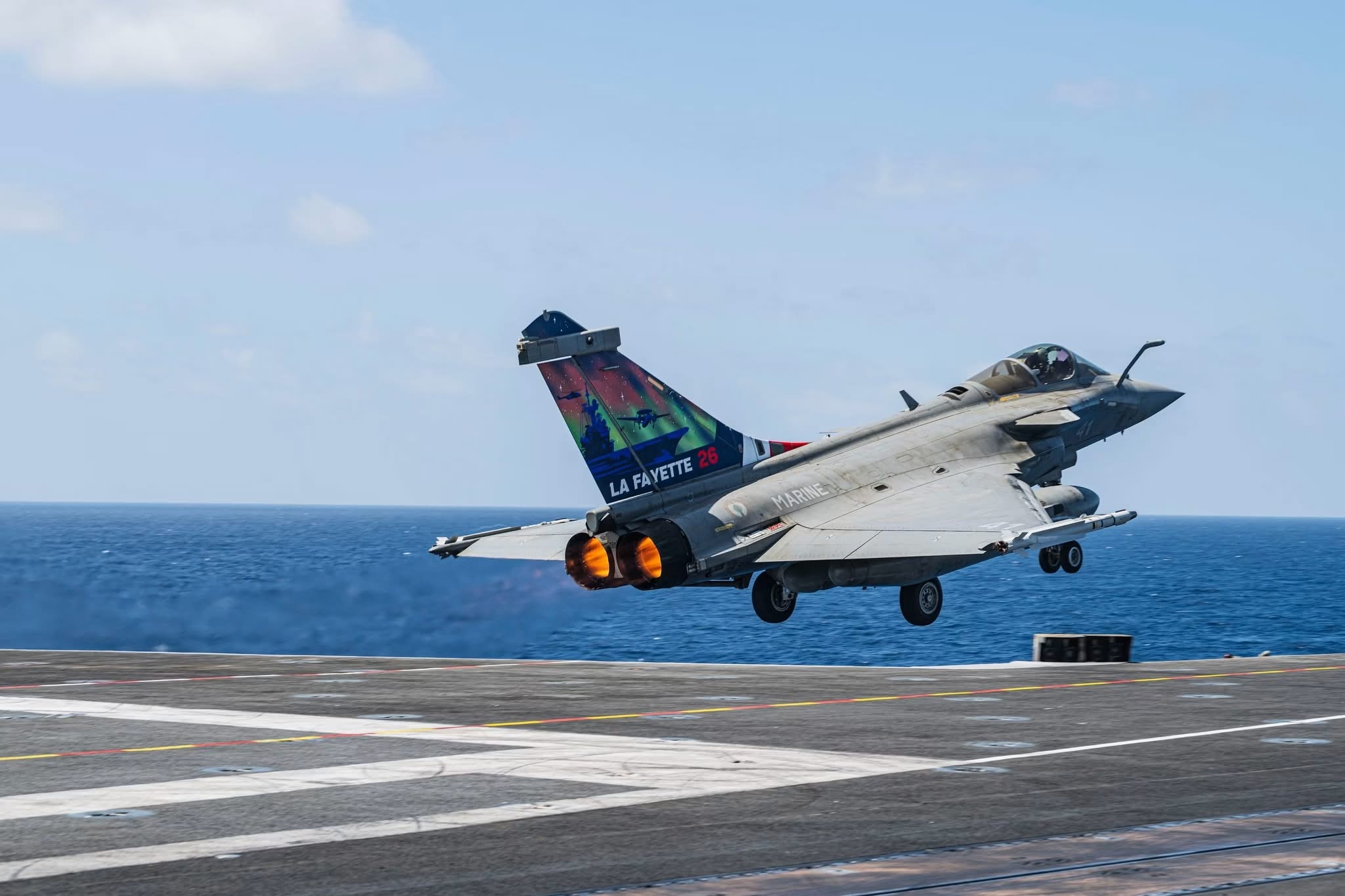 今日阵风 早安 阵风MPhoto credit: Marine national