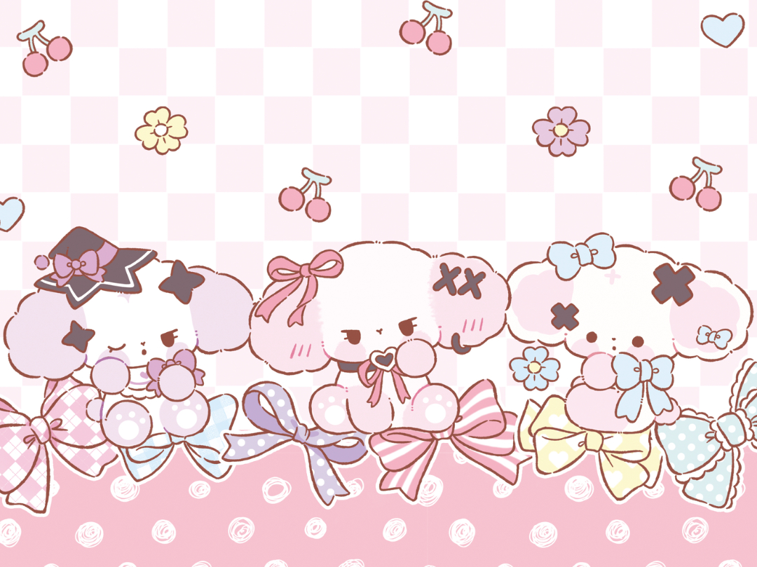 壁纸分享｜sweet涂鸦时刻｜小众ins无水印 