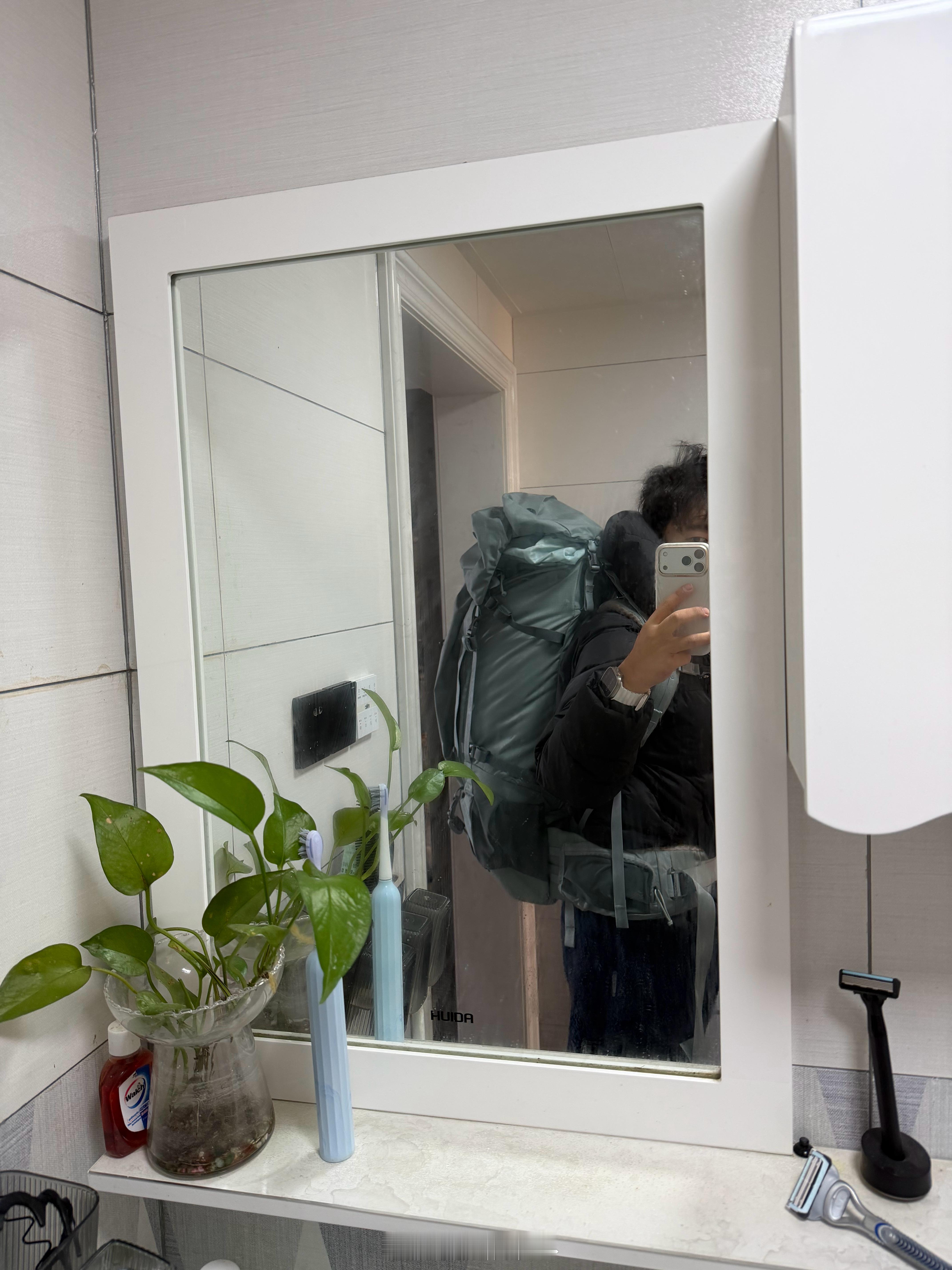 也是背上了神秘农场冰川70