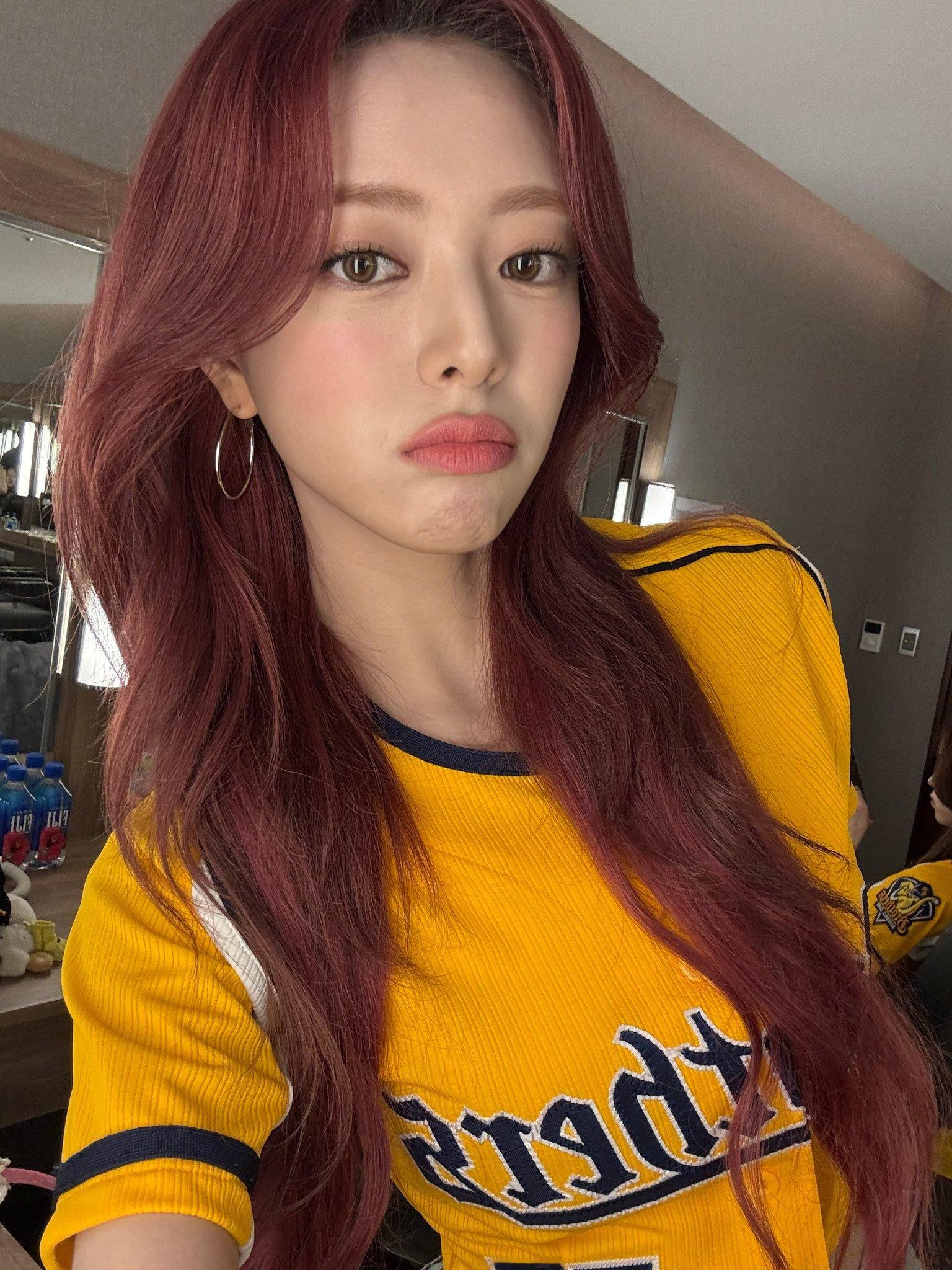 250803🫧itzy申有娜 ​​​