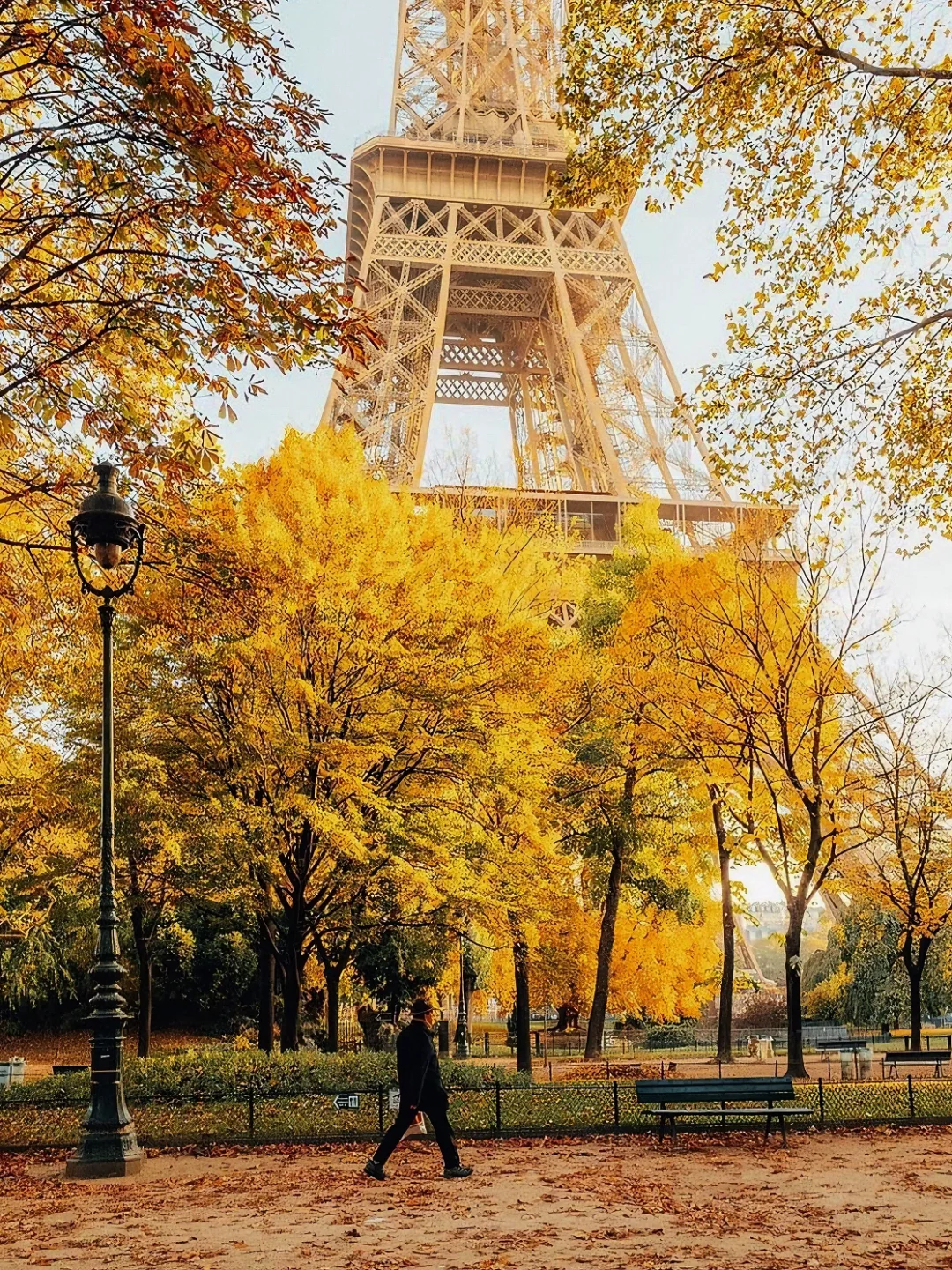 法国🍂总要在秋天来一次巴黎吧！附民宿推荐