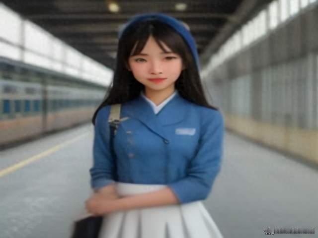 妹妹送哥哥入伍，笑着挥手转身就哭了：这一别至少两年