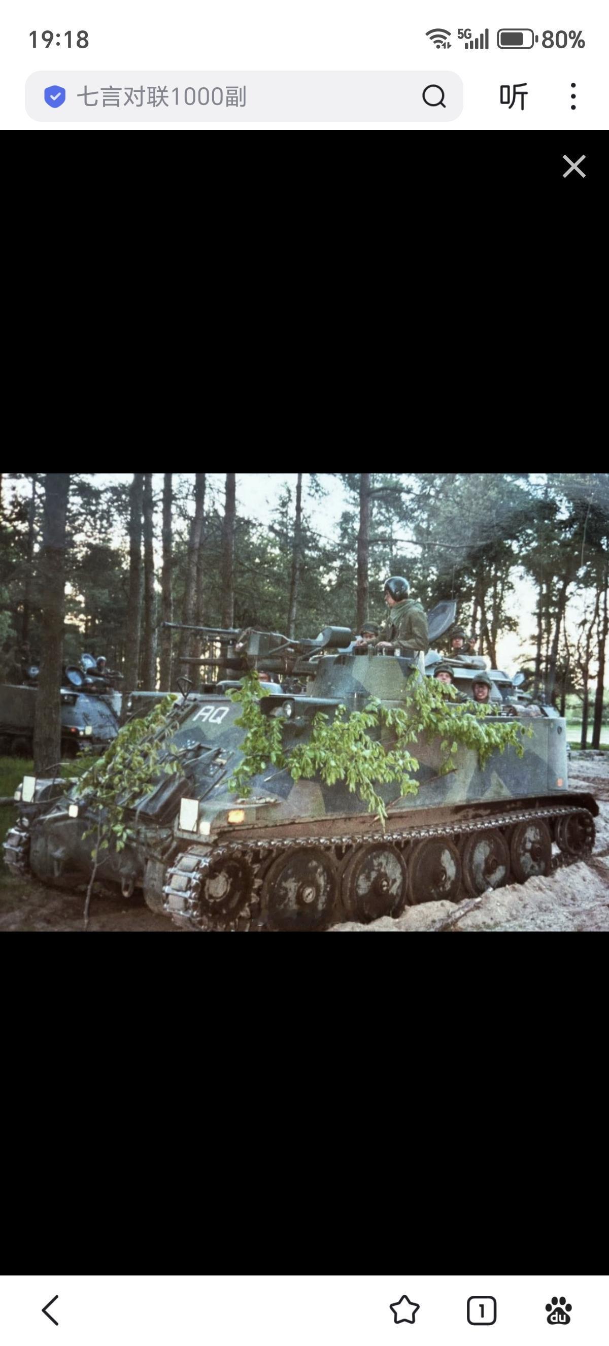 冷战时期的瑞典Pbv302装甲车，Hispano Suiza HS 804（瑞典