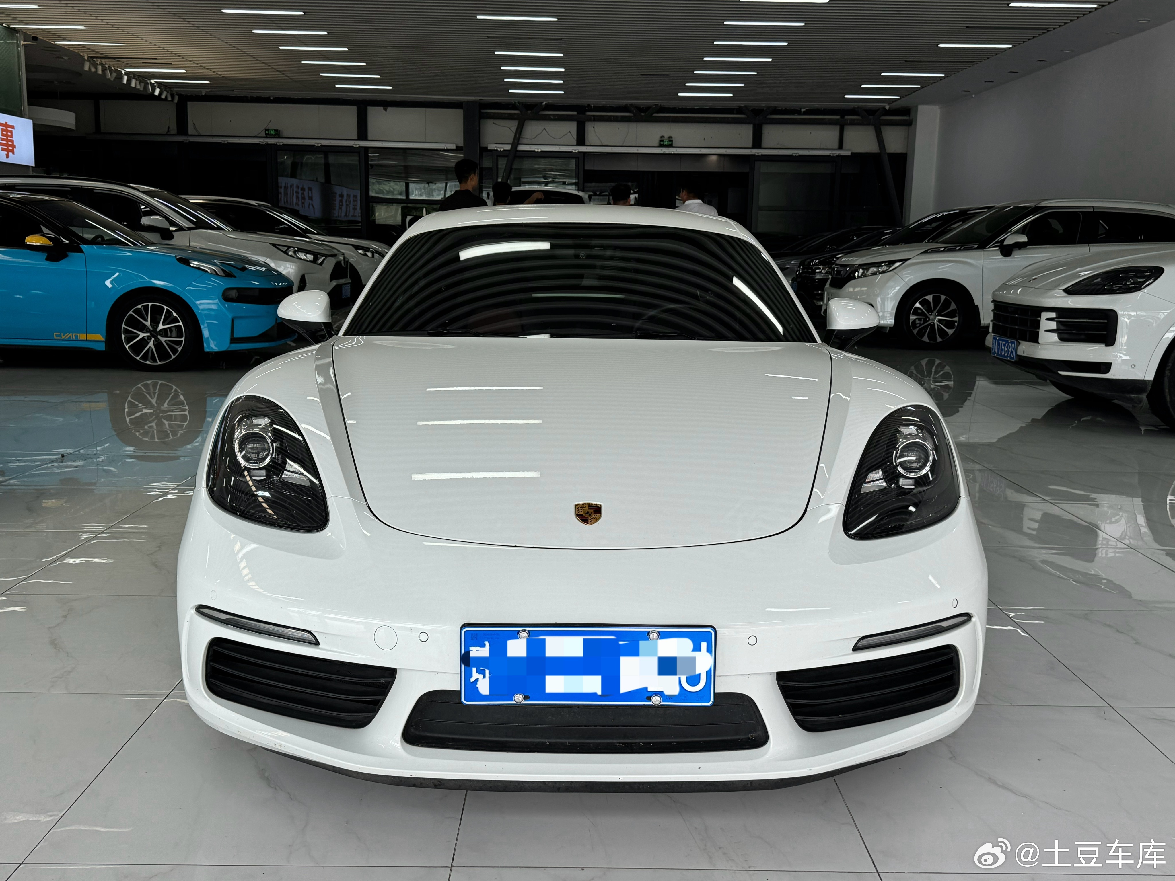 最新到店靓货保时捷718卡曼2018年8月 3.5万公里铁件原漆 0出险 真极品