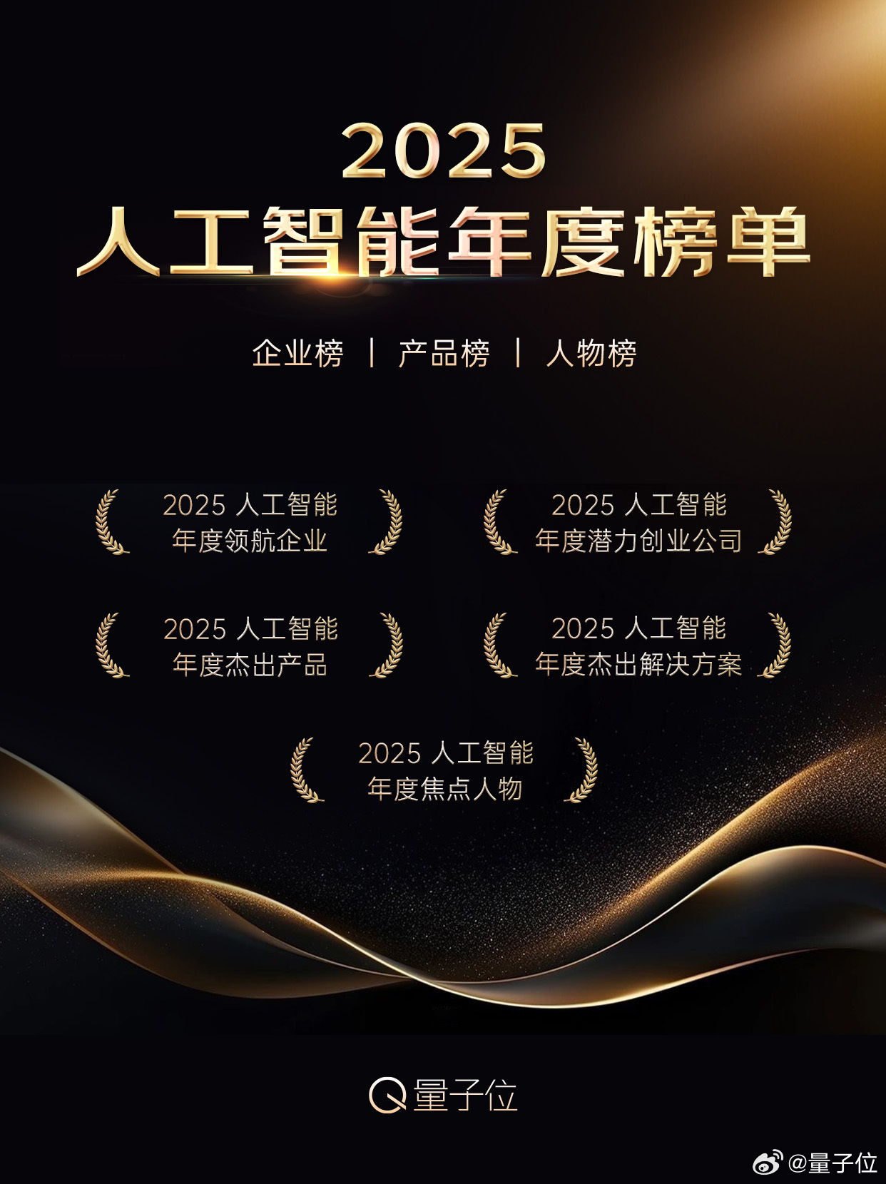 📣「2025人工智能年度榜单」评选报名已正式启动啦！这是量子位人工智能年度榜单