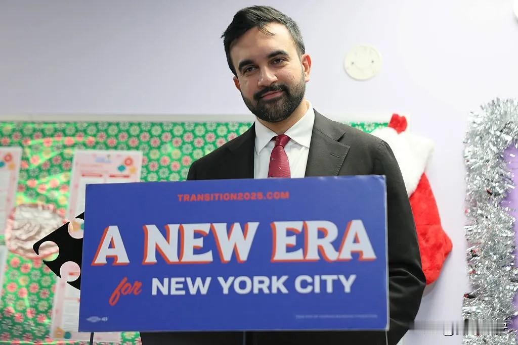 记者：马姆达尼市长，查尔斯国王马上就要来纽约了，你们碰面后会说些什么？

纽约市