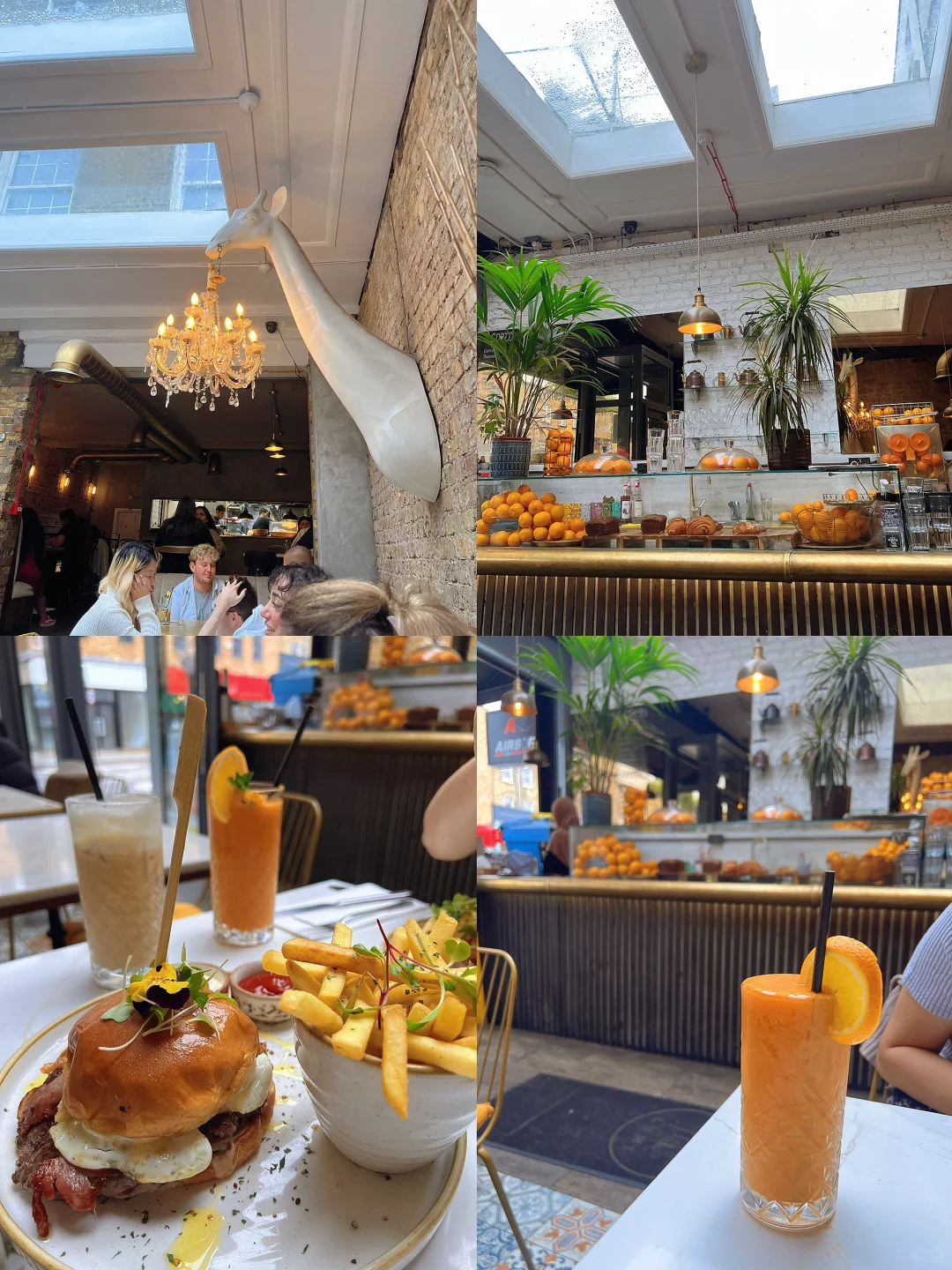 🇬🇧伦敦探店｜人气爆满的长颈鹿早餐店