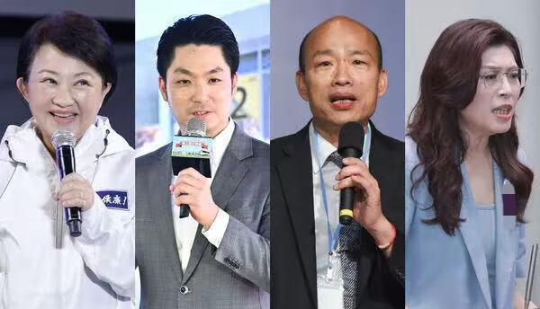 国民党主席郑丽文今天（27日）接主持人兰萱的专访。兰萱询问卢秀燕是不是2028好