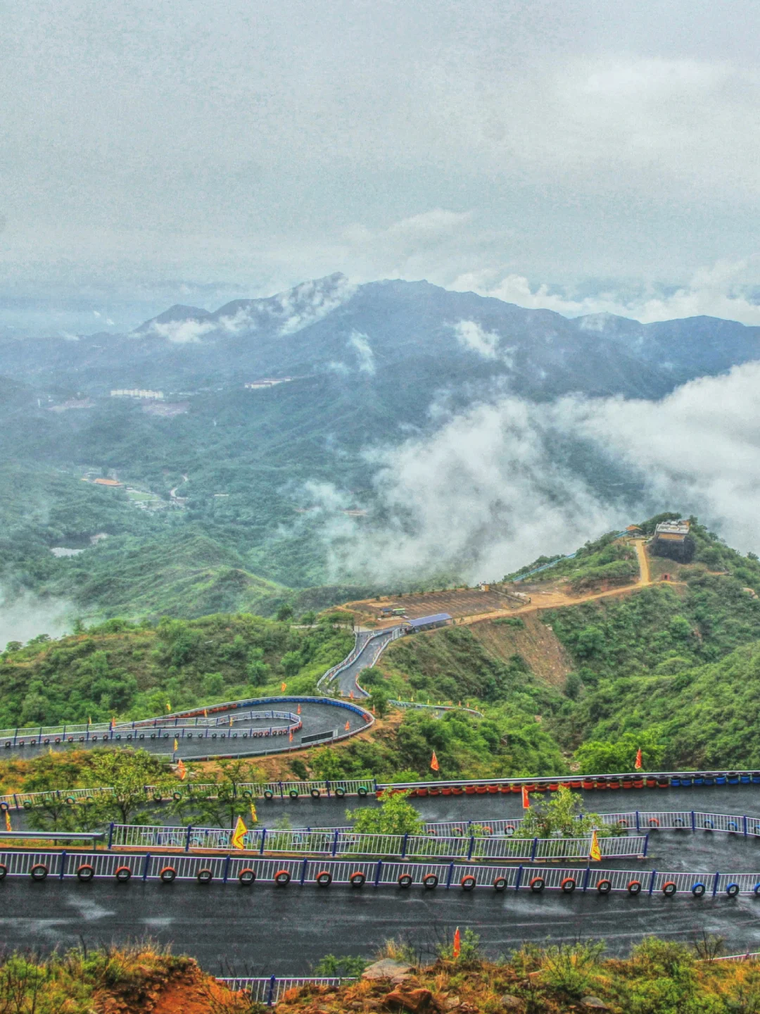 石家庄旅游｜山中游乐场太好玩了❗️附攻略