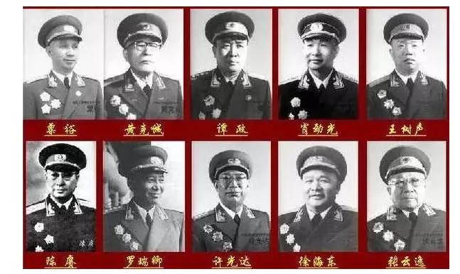 开国大将，湖南十占六
粟裕，湖南会同人，1907一1984。
陈赓，湖南湘乡人，