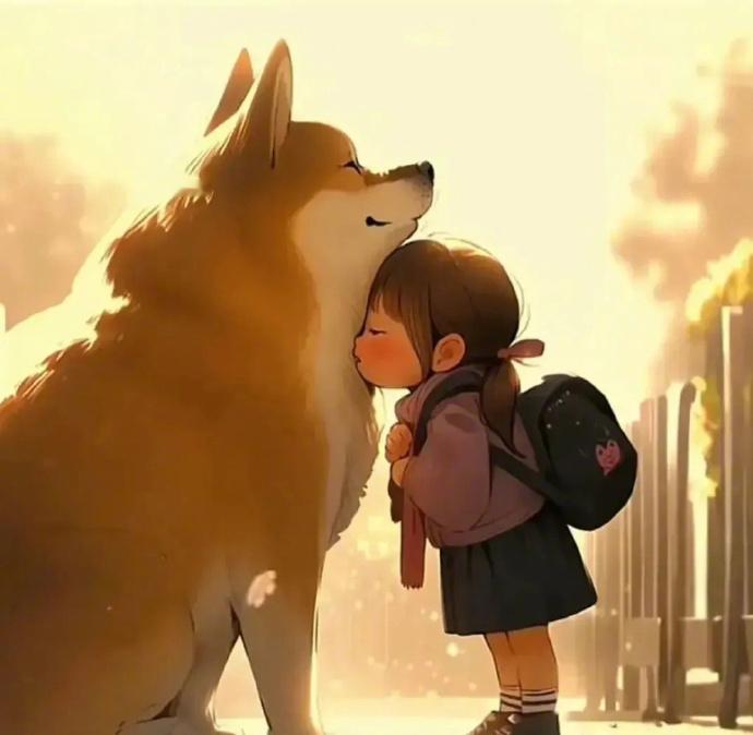 “不吃他人饭，何惧他人言，背后议论你的狗，什么品种都有。” 