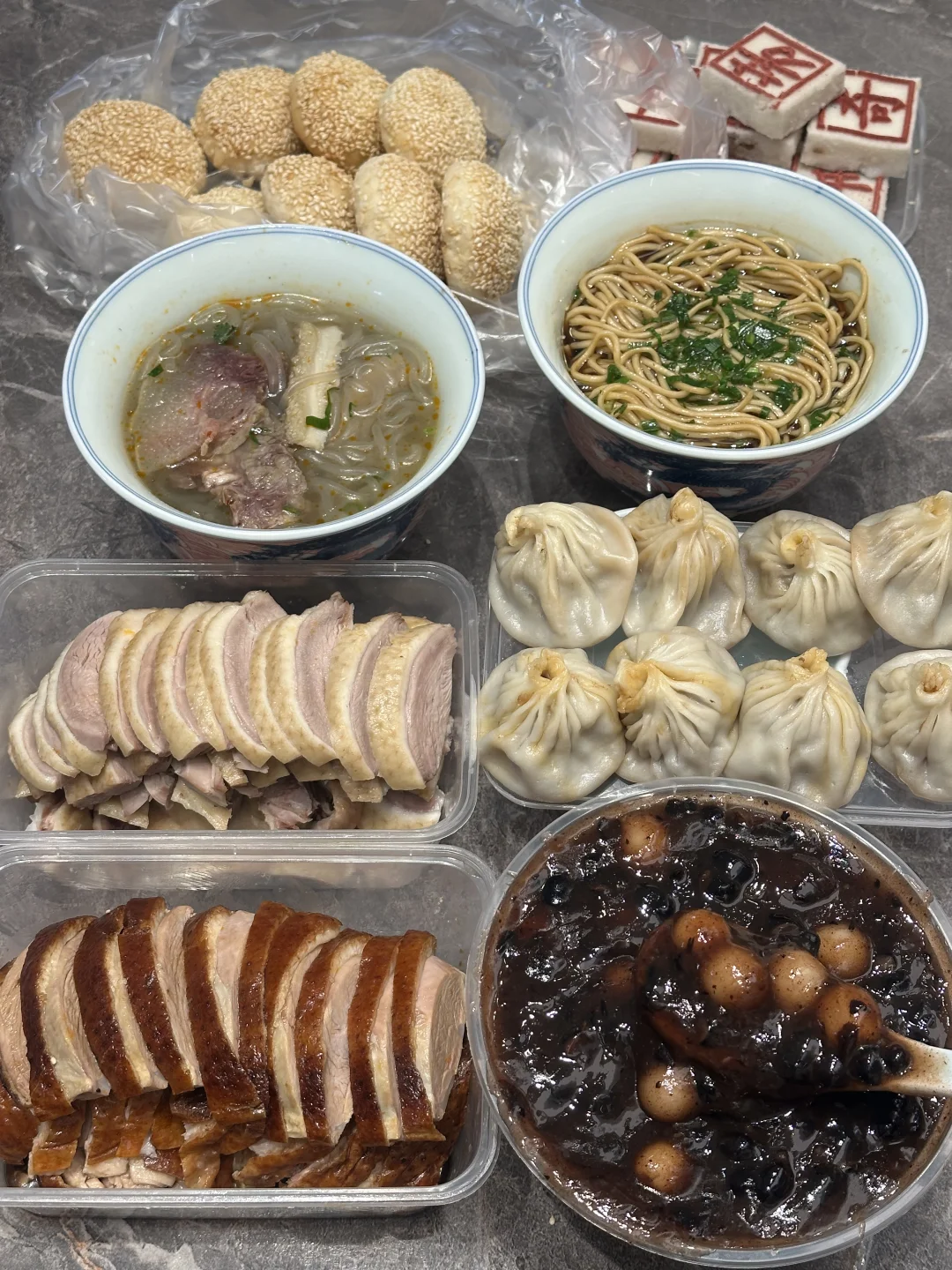 南京皇帝级别的brunch……我笑纳了……