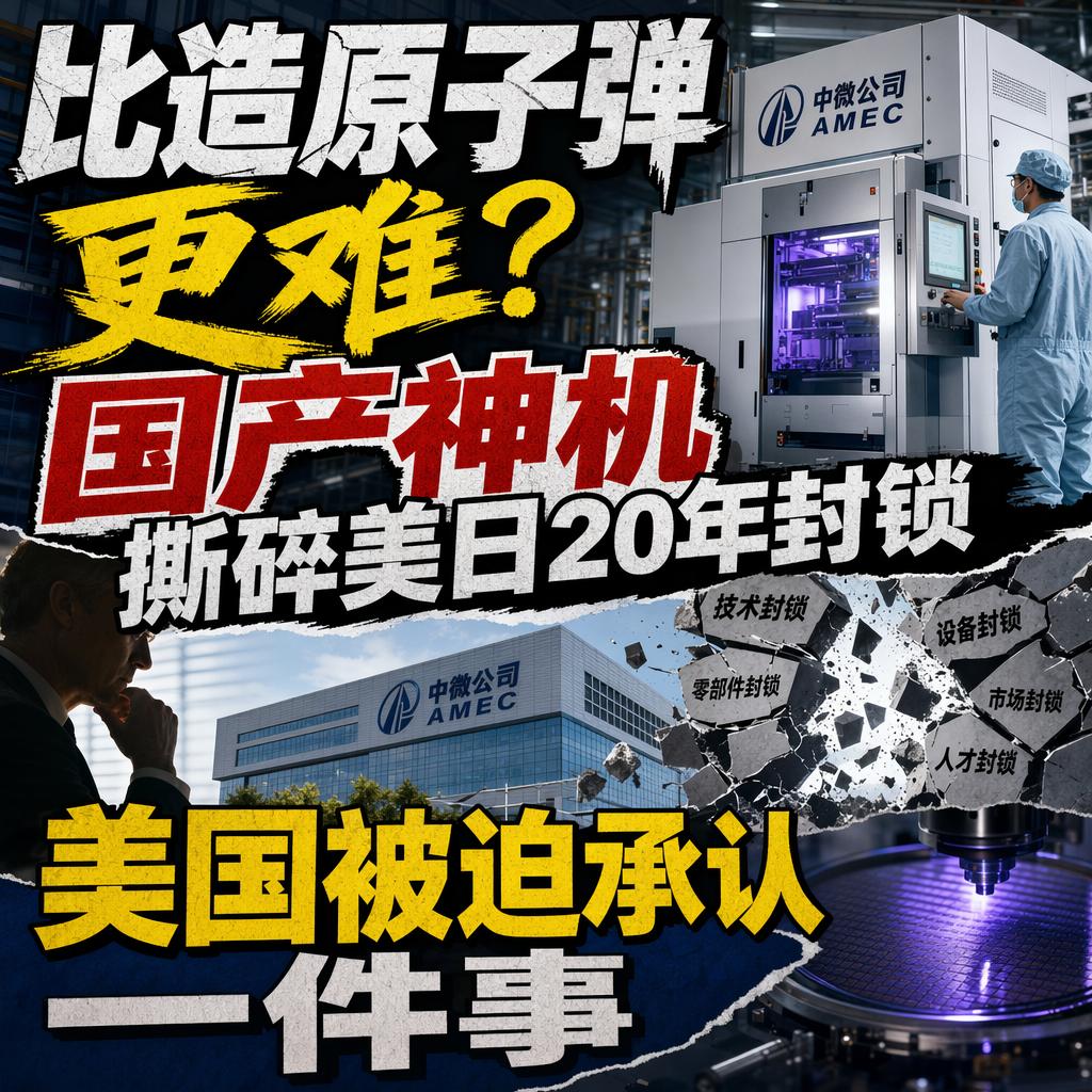 一台机器，能比造原子弹还复杂？
当年中芯国际的江上舟就撂下过这句话，说的正是等离