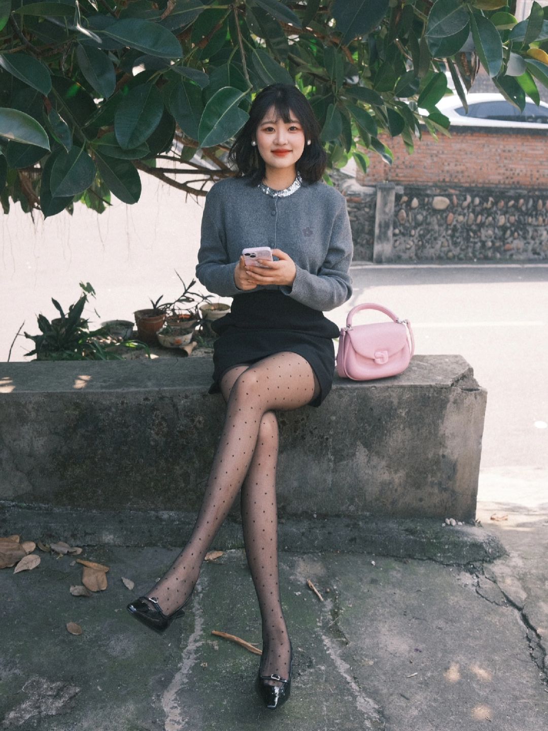 春天的甜甜穿搭合集