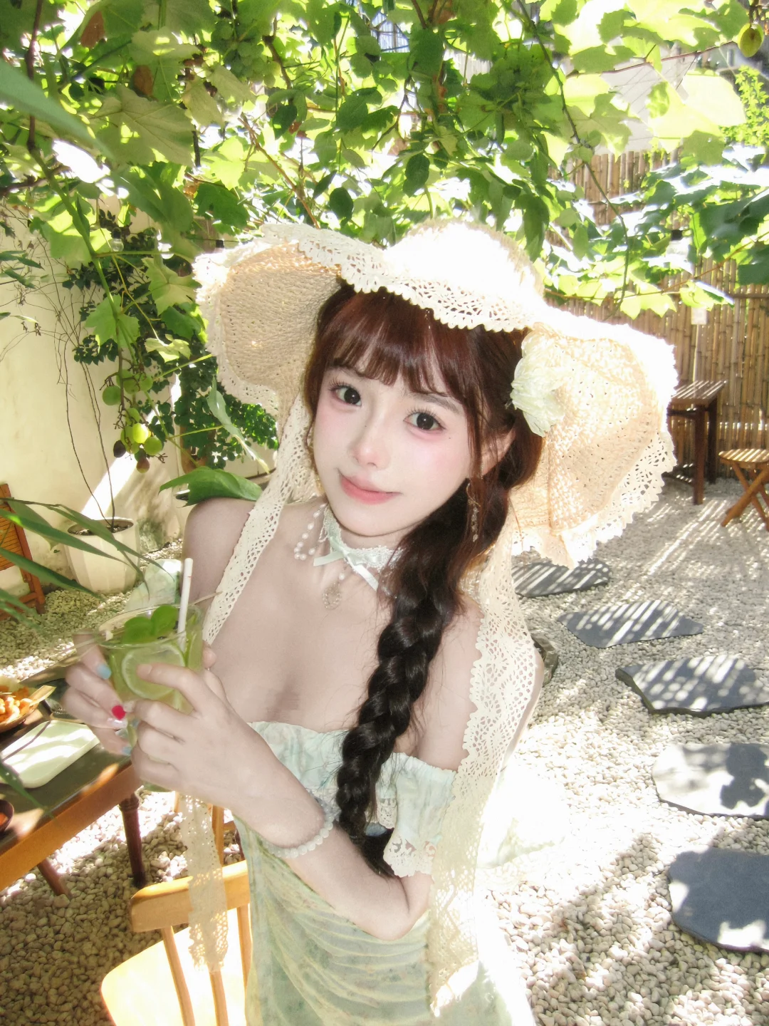 🍸 绿色是夏天的脉搏𓂂 𓈒𓍼🧚🏼
