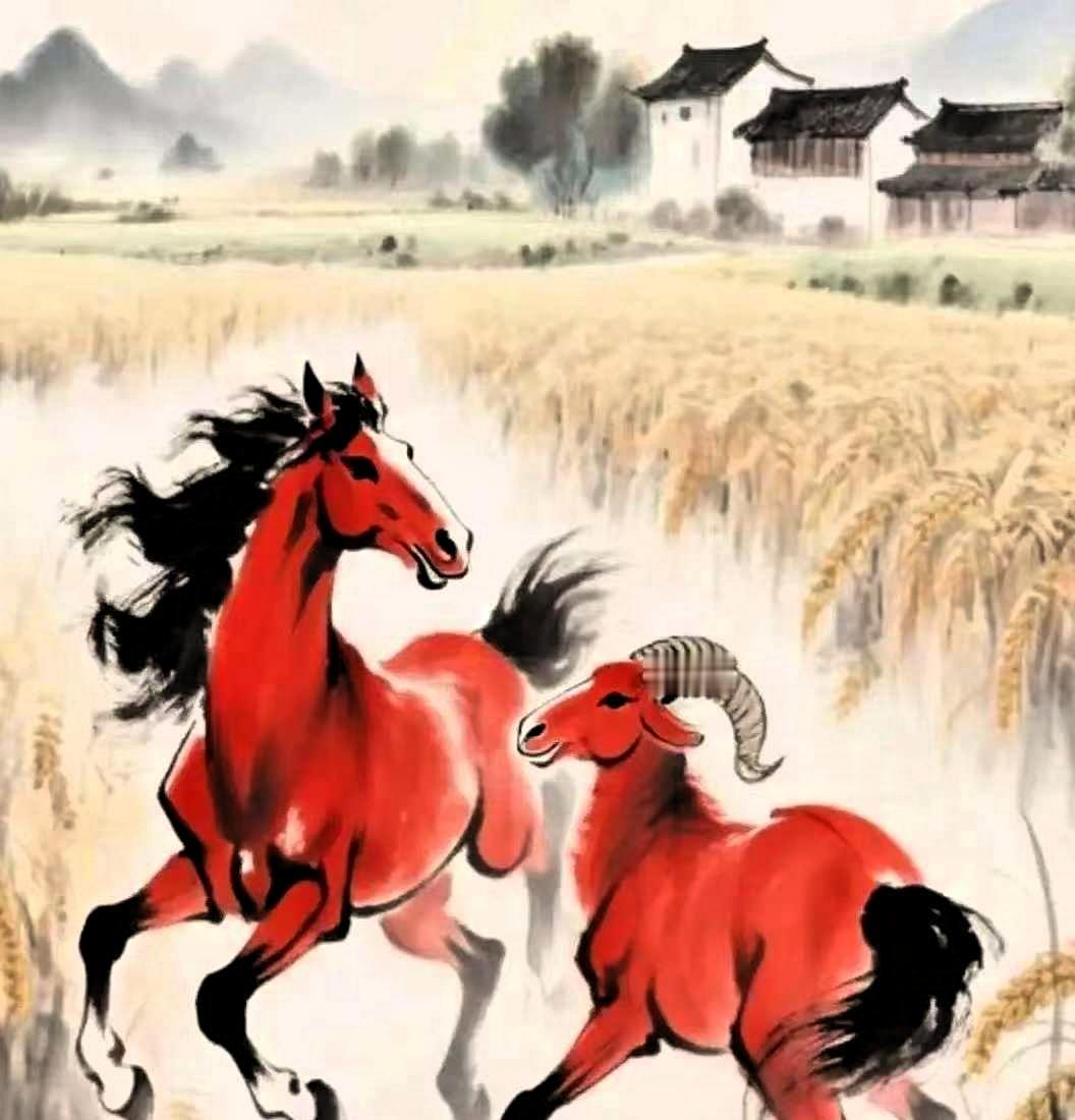 古人有个说法，叫“赤马红羊”劫。

2026丙午年是赤马，2027丁未年就是红羊