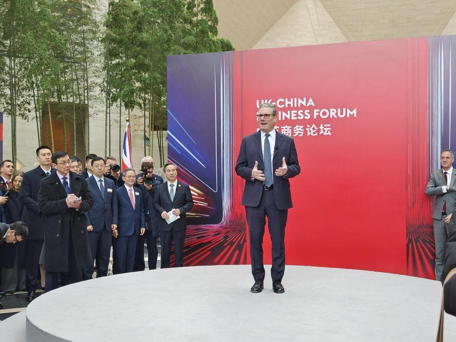 斯塔默黯然下台政坛洗牌，中英百亿合作协议未来充满变数
 
2026年6月22日，
