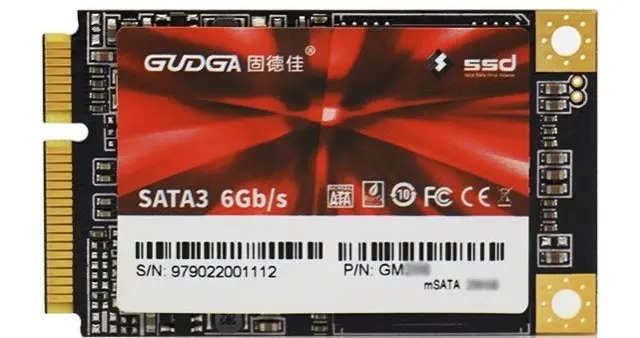 ssd|固德佳迷你SSD 128G仅售92元