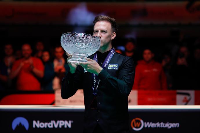 斯诺克：2026德国大师赛特鲁姆普夺得冠军！
北京时间2月1日至次日凌晨，202