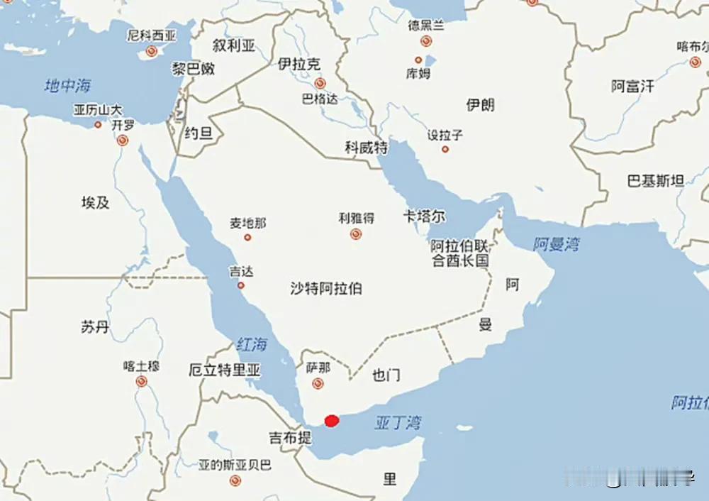 胡塞武装发表声明，希望以色列周边国家借道，然后胡塞武装的作战人员，可以从地面进攻