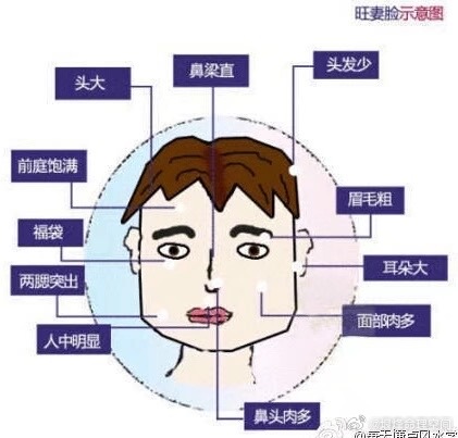 传说中的旺妻相来了，超过三条的赶紧嫁了吧。 