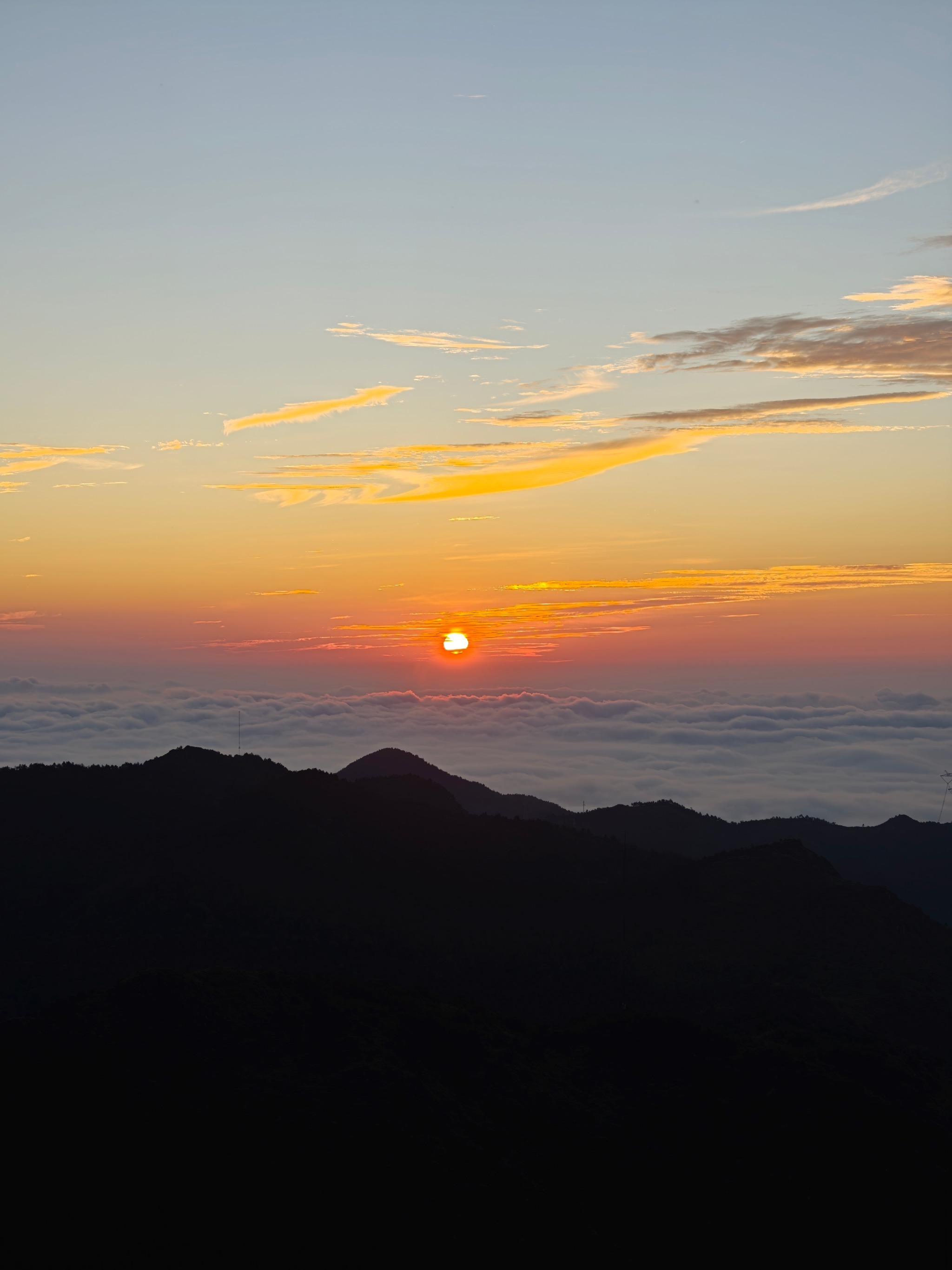 早起看日出🌅这一块 