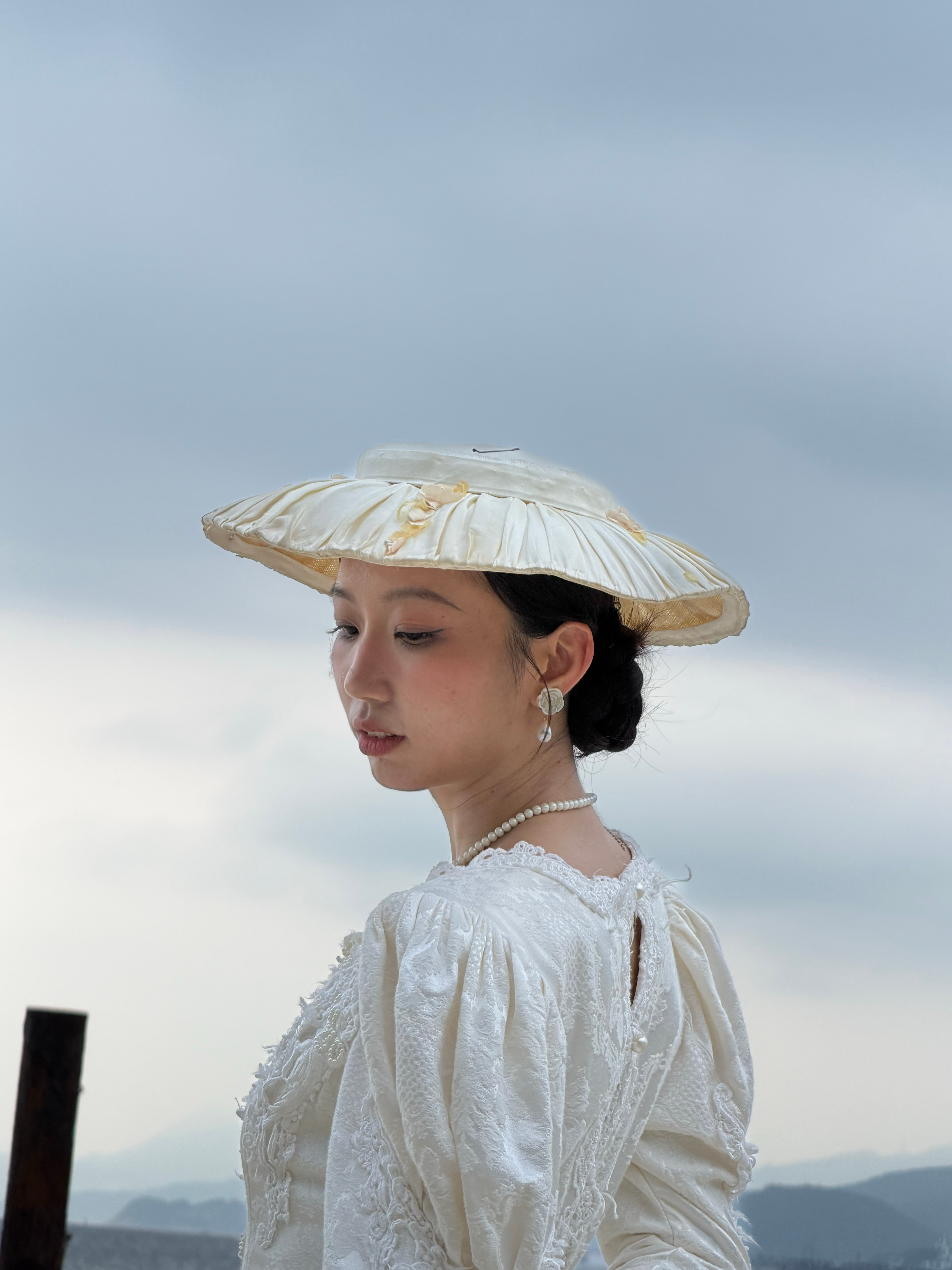 翻到几张拍婚纱照的花絮 