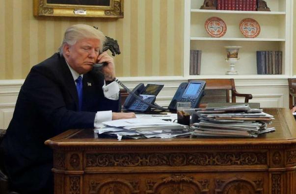 特朗普自导自演访华大戏，中国不接招！

最近国际上关于中美互动的消息闹得沸沸扬扬