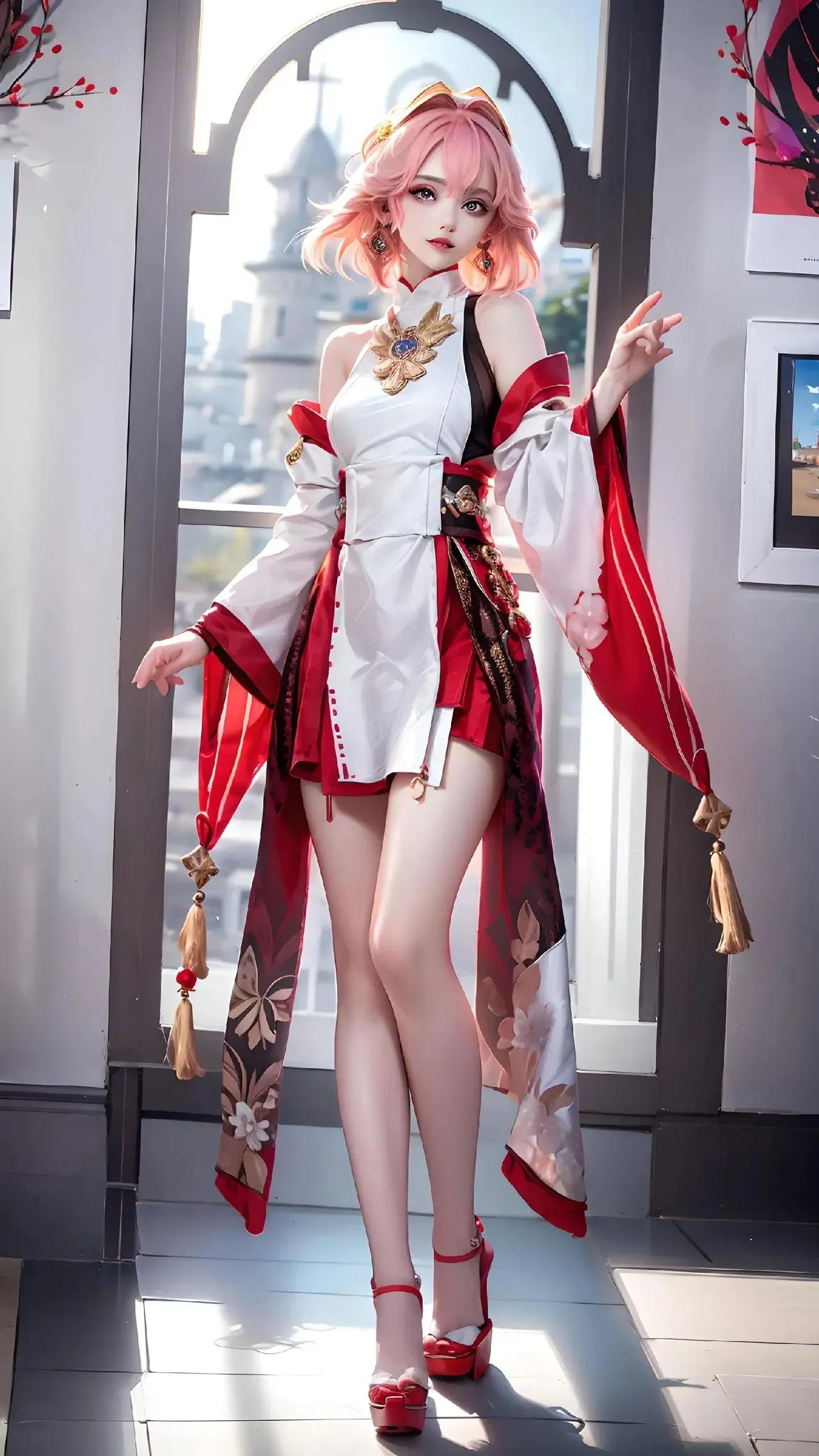 八重神子很厉害吗？为什么当时我没去抽!  